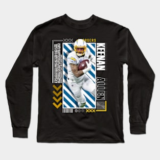 Keenan Allen Paper Poster Version 10 Long Sleeve T-Shirt